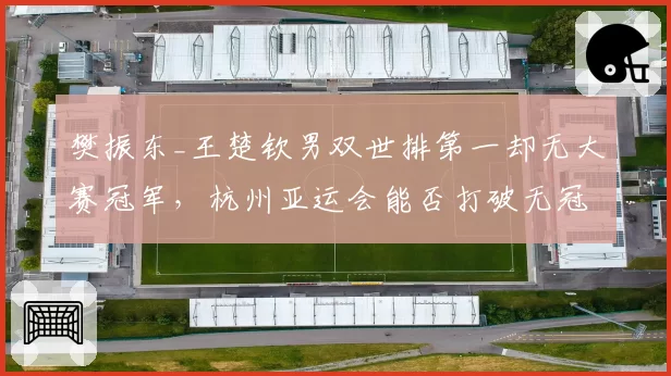 樊振东_王楚钦男双世排第一却无大赛冠军，杭州亚运会能否打破无冠魔咒？